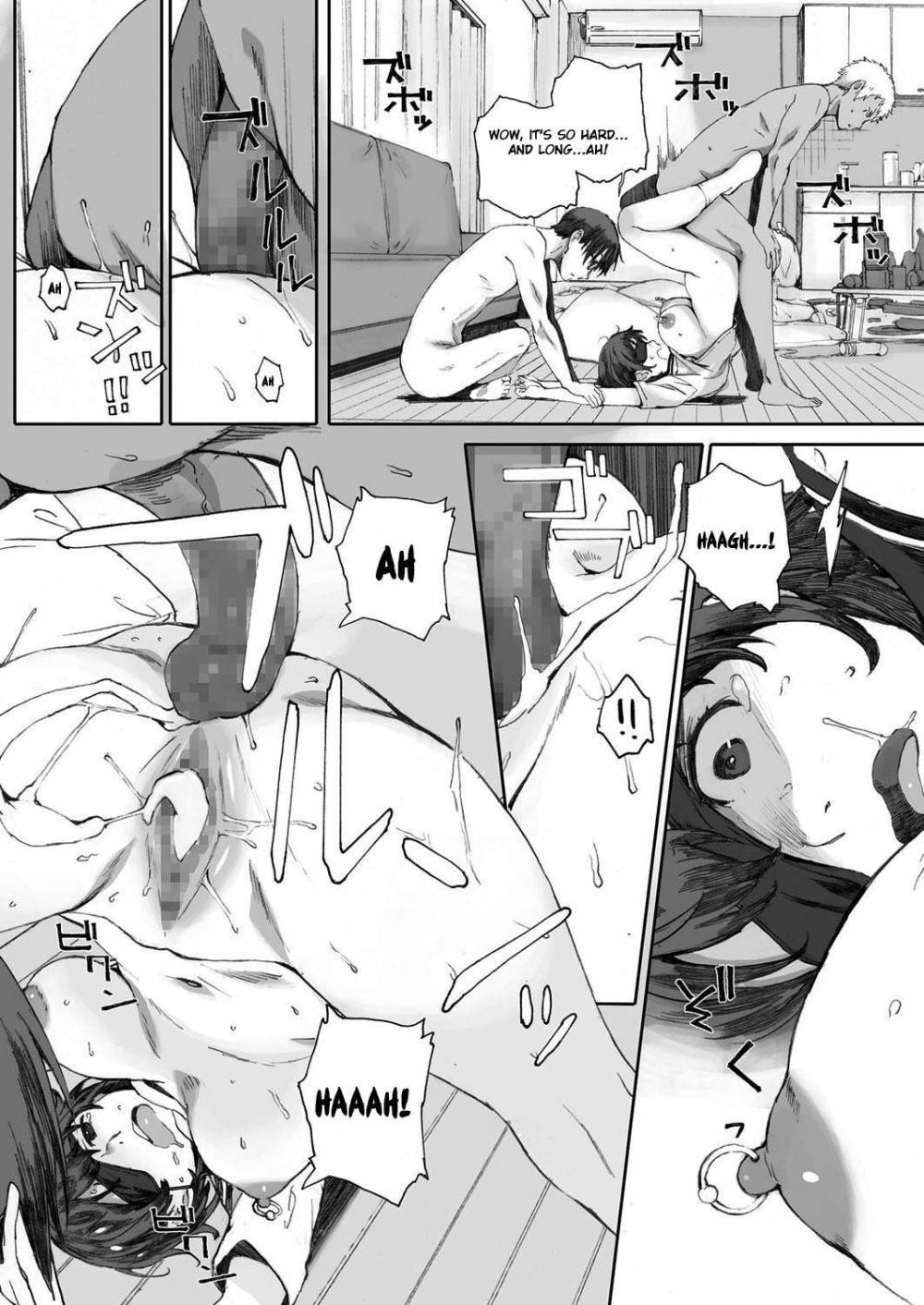 Hentai Manga Comic-The Care And Feeding Of Childhood Friends-Read-21